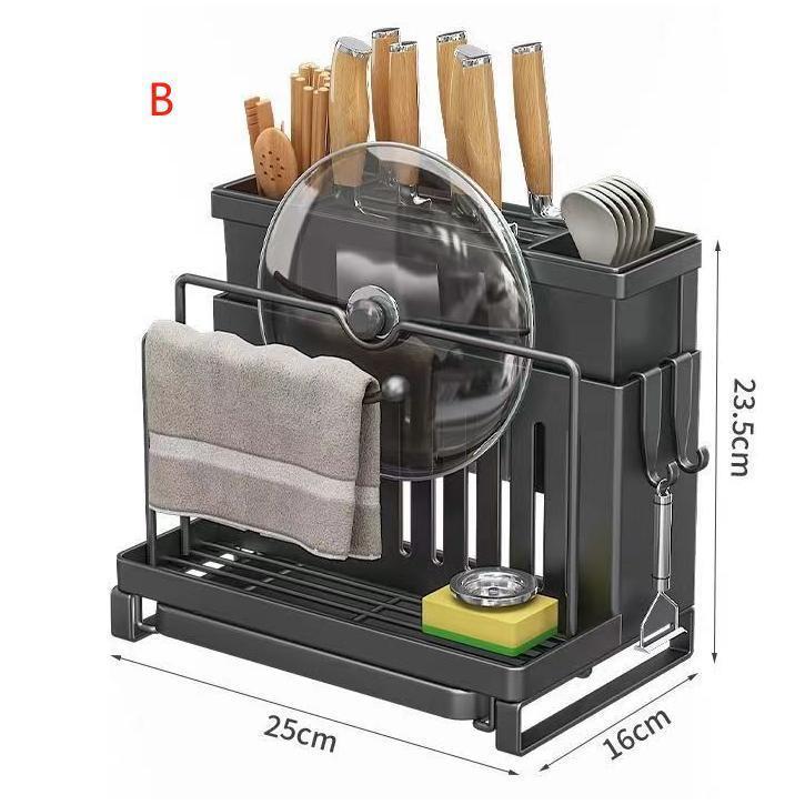 包丁スタンド まな板スタンド 多機能 ナイフスタンド 箸立て ツール 包丁ホルダー まな板立て キッチン 収納 コンパクト マルチ 鍋蓋置き 調理器具 |  | 19