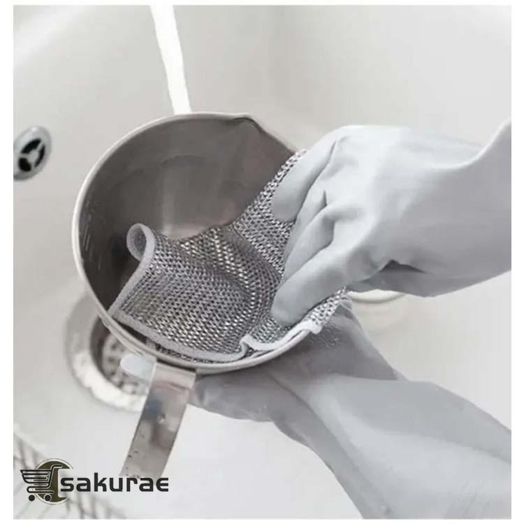 20枚セット！ワイヤーふきん クロス 金属ふきん 食器洗い雑巾 メッシュ ボトル洗浄 食器洗い 20枚セット！ワイヤーふきん キッチンタオル 再利用可 |  | 10