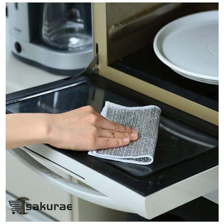 20枚セット！ワイヤーふきん クロス 金属ふきん 食器洗い雑巾 メッシュ ボトル洗浄 食器洗い 20枚セット！ワイヤーふきん キッチンタオル 再利用可 |  | 13