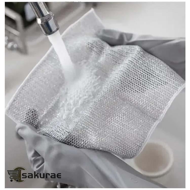 20枚セット！ワイヤーふきん クロス 金属ふきん 食器洗い雑巾 メッシュ ボトル洗浄 食器洗い 20枚セット！ワイヤーふきん キッチンタオル 再利用可 |  | 08