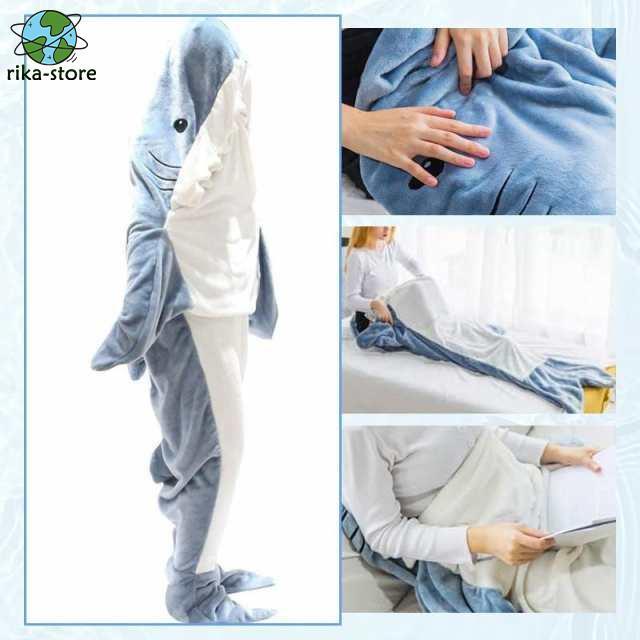 サメ 寝袋着ぐるみ パジャマ 着る毛布 ぬいぐるみ ブランケット 子供 大人 きぐるみパジャマ さめ 寝袋 昼寝毛布 サメ寝袋 サメブランケット きぐるみ パジャマ |  | 07