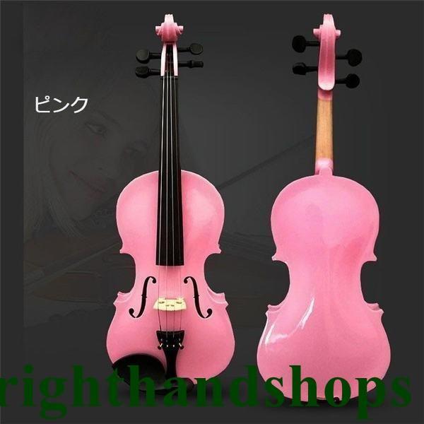 バイオリン 子供用 ヴァイオリン 初心者 入門モデル 誕生日プレゼント 木製 ヴァイオリン 知育玩具 楽器玩具 クリスマス おもちゃ |  | 01