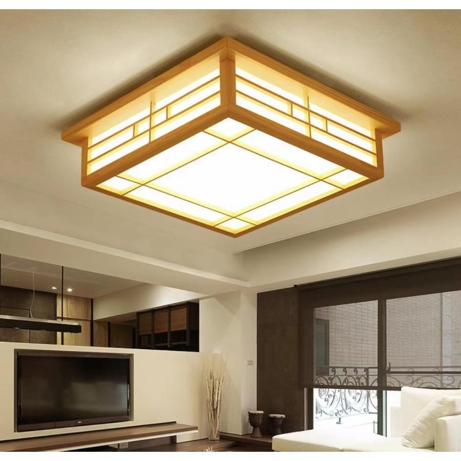 LED和風シーリングライト 天井照明 ~8畳 木目調 和風 照明 おしゃれ 天井照明 日本式禅ランプ 和室 取付簡単 長寿命 和室/洋室/居間/寝室/洗面所/台所/廊下 |  | 05