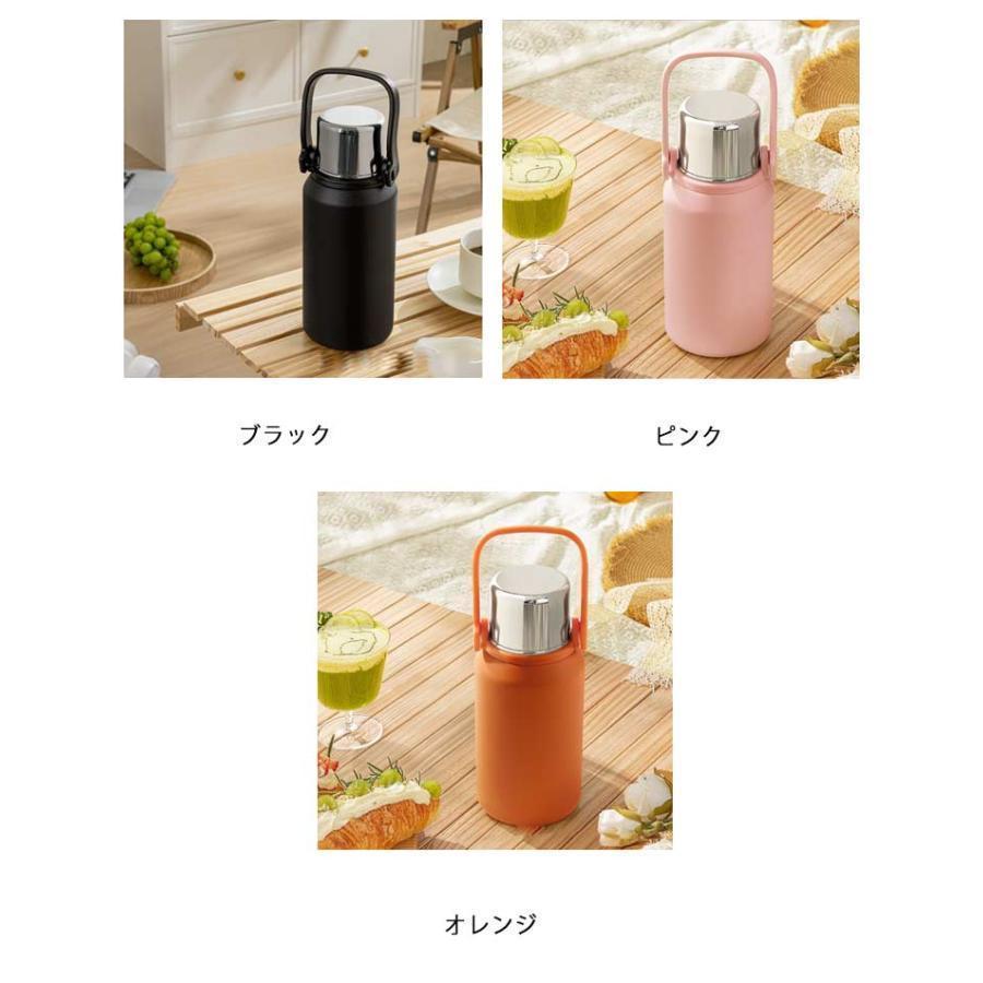水筒 保冷 保温 1.5リットル 1リットル 1.5L 1L 800ml ステンレス ショルダー 直飲み スポーツジャグ 大容量 おしゃれ ワンタッチ |  | 07