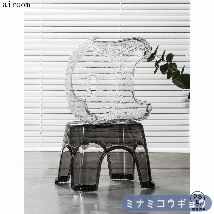 浴用椅子 バスチェア お風呂用イス バス用品 踏み台 いす 洗面台 風呂場 シンプル クリアカラー 無地 単色 クール おしゃれ |  | 03