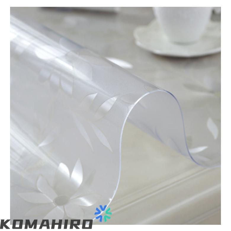 テーブルマット 透明 テーブルクロス ビニール おしゃれ 撥水 滑り止め PVC デスクマット 食卓カバー ダイニングテーブルマット 防水 撥油 耐熱 |  | 15