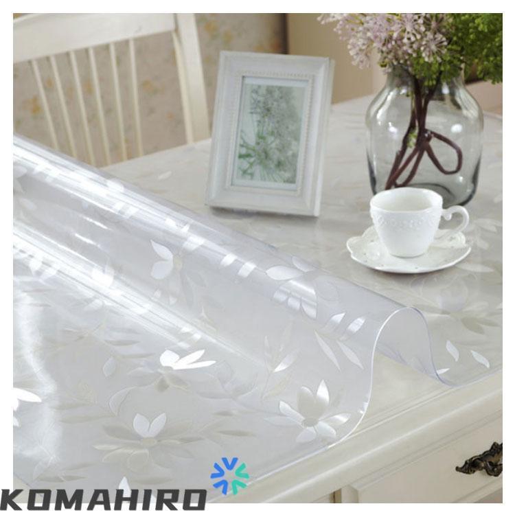 テーブルマット 透明 テーブルクロス ビニール おしゃれ 撥水 滑り止め PVC デスクマット 食卓カバー ダイニングテーブルマット 防水 撥油 耐熱 |  | 17