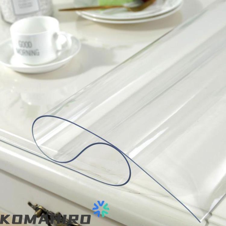 テーブルマット 透明 テーブルクロス ビニール おしゃれ 撥水 滑り止め PVC デスクマット 食卓カバー ダイニングテーブルマット 防水 撥油 耐熱 |  | 02