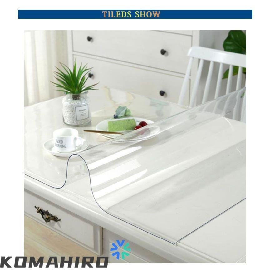 テーブルマット 透明 テーブルクロス ビニール おしゃれ 撥水 滑り止め PVC デスクマット 食卓カバー ダイニングテーブルマット 防水 撥油 耐熱 |  | 07