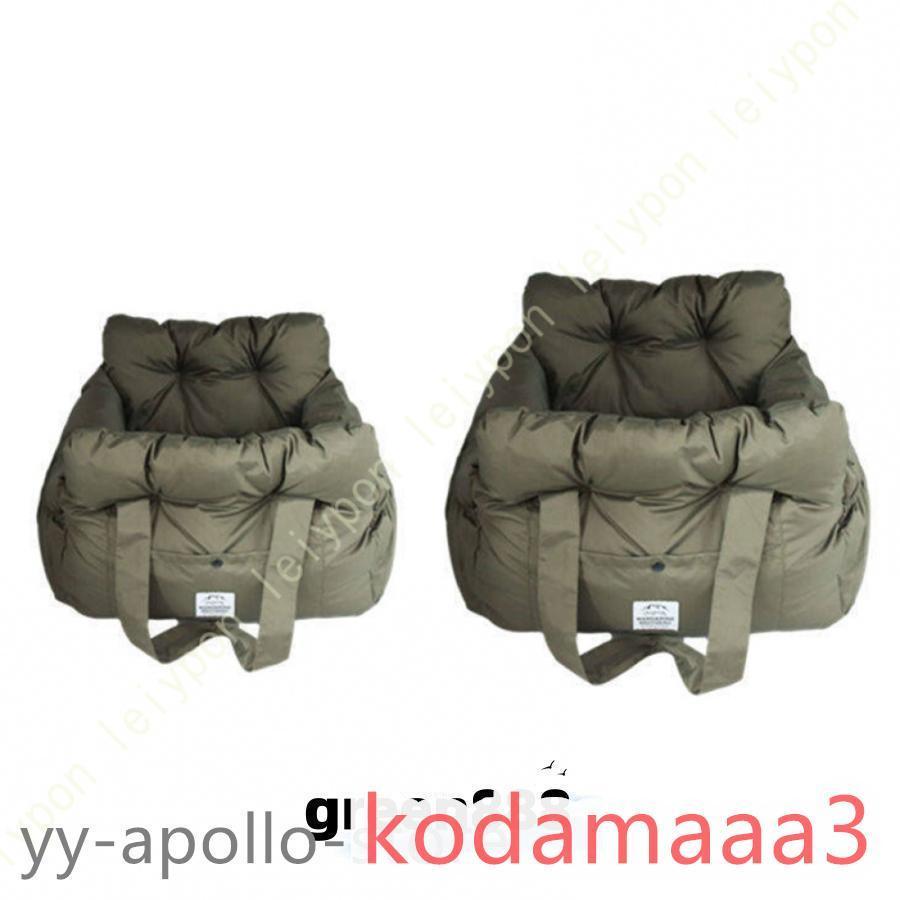 ペットベッド ドライブボックス 大型犬 柴犬用ドライブベッド 飛び出し防止 車酔い防止 水洗い可能 お出かけ用品 小型犬 中型犬 車用 ペットシート 滑り止め |  | 04