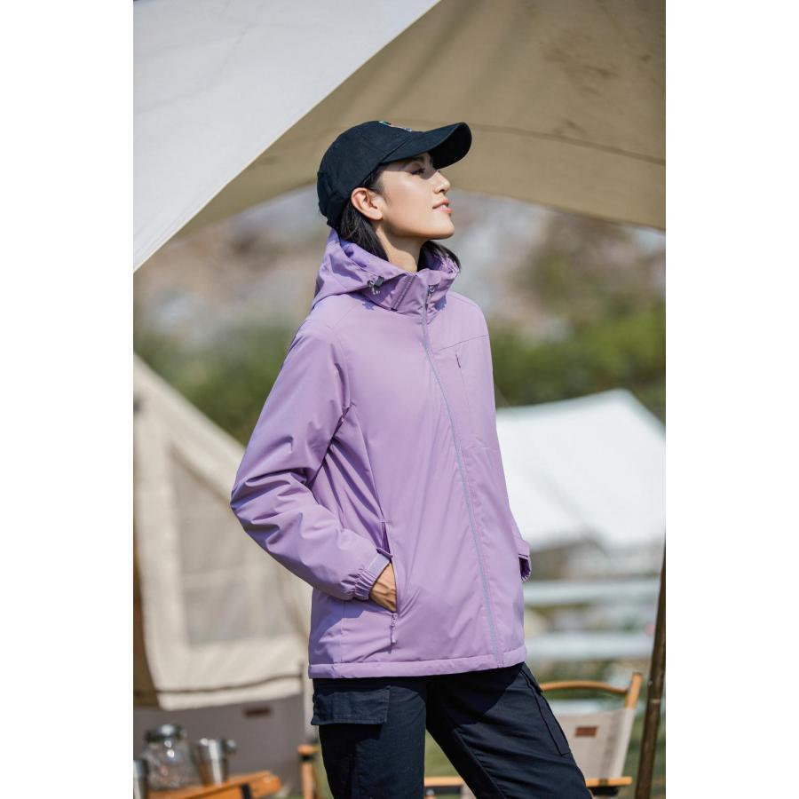 マウンテンパーカー メンズ レディース 裏起毛 撥水 登山 ボアジャケット ウインドブレーカー ジップアップ 釣り 厚手 防風 防寒 大きいサイズ 秋冬 |  | 11