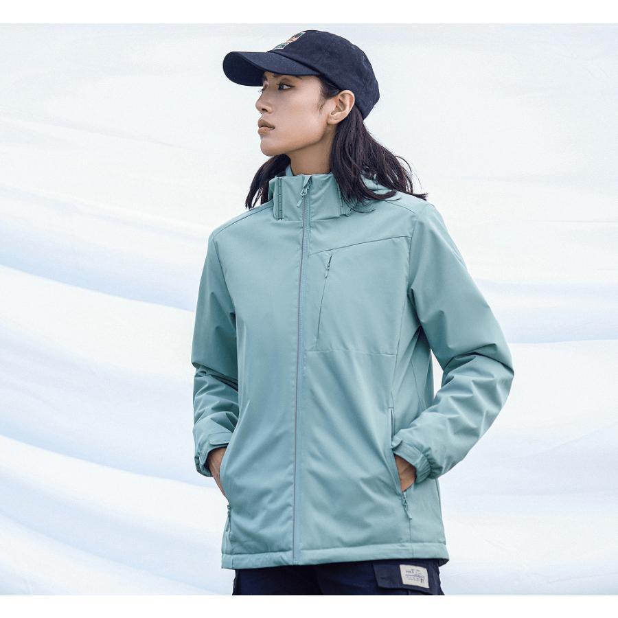 マウンテンパーカー メンズ レディース 裏起毛 撥水 登山 ボアジャケット ウインドブレーカー ジップアップ 釣り 厚手 防風 防寒 大きいサイズ 秋冬 |  | 07