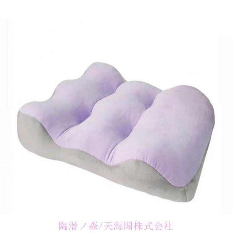 腰がラク Wカーブ形状 トリプルカーブ形状 脚にフィット 腰痛対策 脚クッション 肌触り ベロア生地 脚枕 骨盤 心地良い睡眠 昼寝 |  | 11