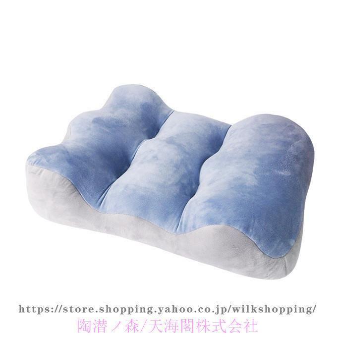 腰がラク Wカーブ形状 トリプルカーブ形状 脚にフィット 腰痛対策 脚クッション 肌触り ベロア生地 脚枕 骨盤 心地良い睡眠 昼寝 |  | 12