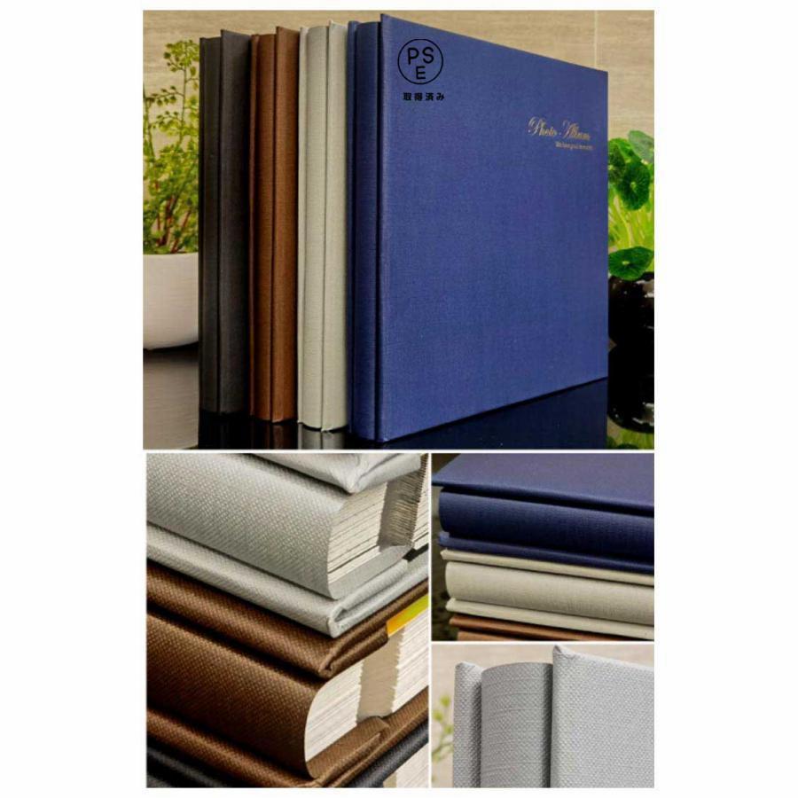 アルバム 貼る タイプ 30枚 60ページ 手作り フリーアルバム 粘着 貼り付け 手作り フォトアルバム 集合写真 黒台紙 粘着台紙 フォトアルバム |  | 10