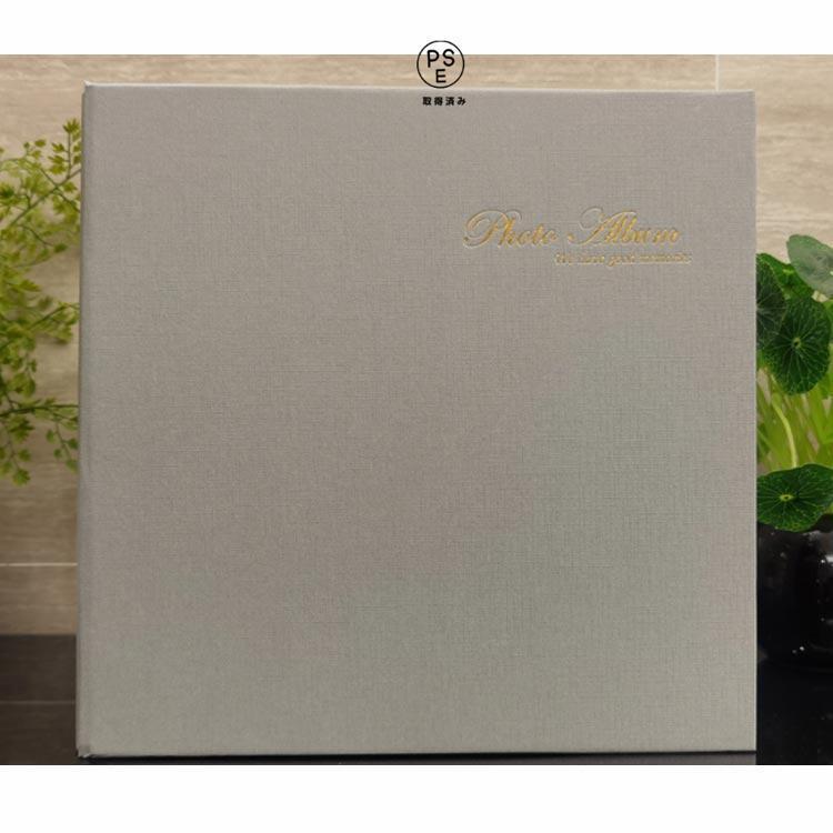 アルバム 貼る タイプ 30枚 60ページ 手作り フリーアルバム 粘着 貼り付け 手作り フォトアルバム 集合写真 黒台紙 粘着台紙 フォトアルバム |  | 02