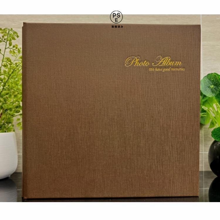 アルバム 貼る タイプ 30枚 60ページ 手作り フリーアルバム 粘着 貼り付け 手作り フォトアルバム 集合写真 黒台紙 粘着台紙 フォトアルバム |  | 04