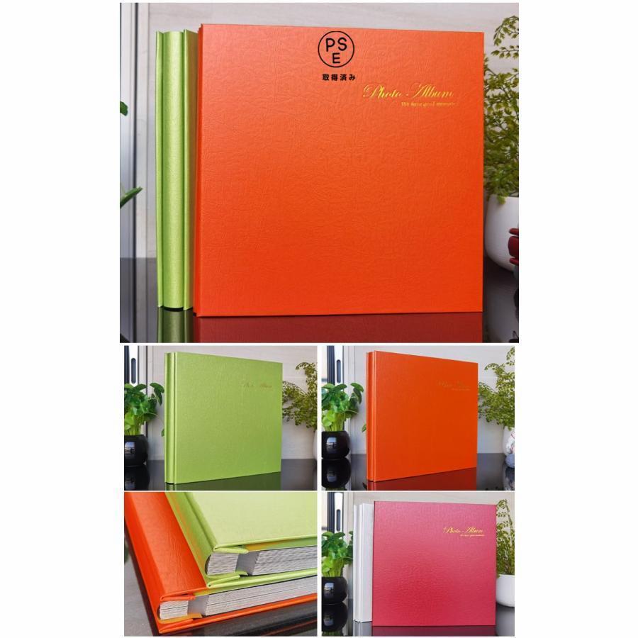 アルバム 貼る タイプ 30枚 60ページ 手作り フリーアルバム 粘着 貼り付け 手作り フォトアルバム 集合写真 黒台紙 粘着台紙 フォトアルバム |  | 06
