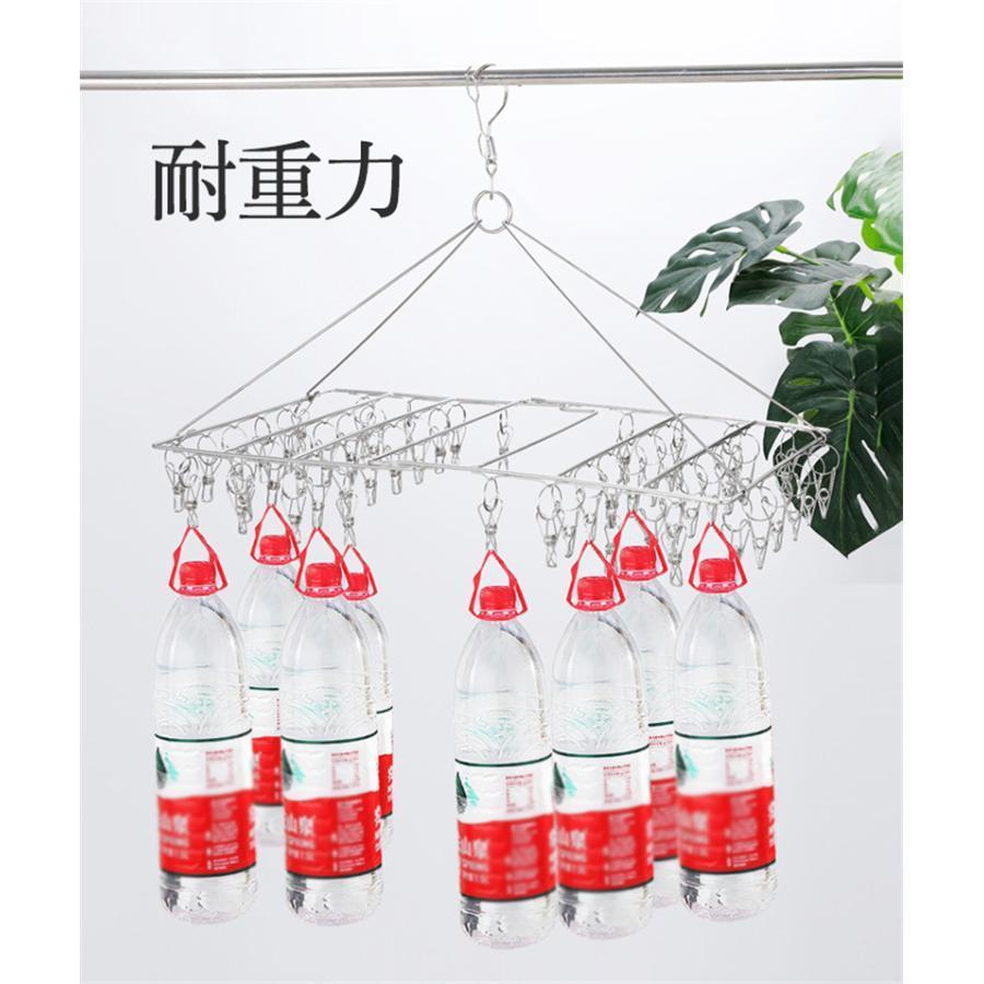 ピンチハンガー ステンレス 絡まない 52個付き ピンチ 引っ張る 物干しハンガー 折りたたみ 物干し 洗濯バサミ 洗濯ばさみ ズボンハンガー 錆びにくい 屋外 |  | 12