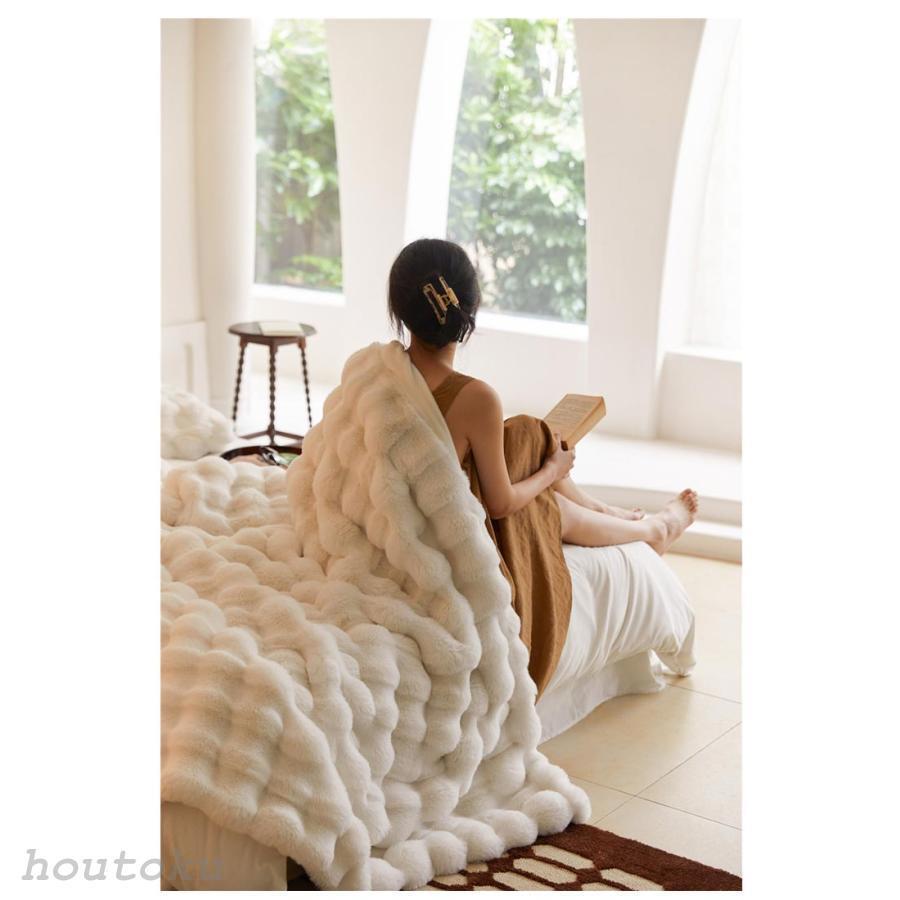 もうふ もこもこ毛布 暖かい ふわとろ ブランケット ふわふわ毛布 厚手 とろとろ セミダブル 160×200cm 膝掛け ひざ掛け モコ |  | 10