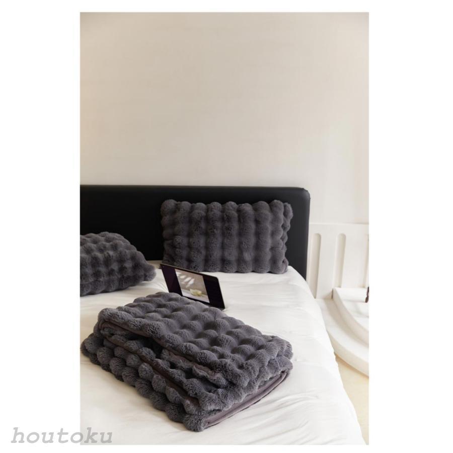 もうふ もこもこ毛布 暖かい ふわとろ ブランケット ふわふわ毛布 厚手 とろとろ セミダブル 160×200cm 膝掛け ひざ掛け モコ |  | 18