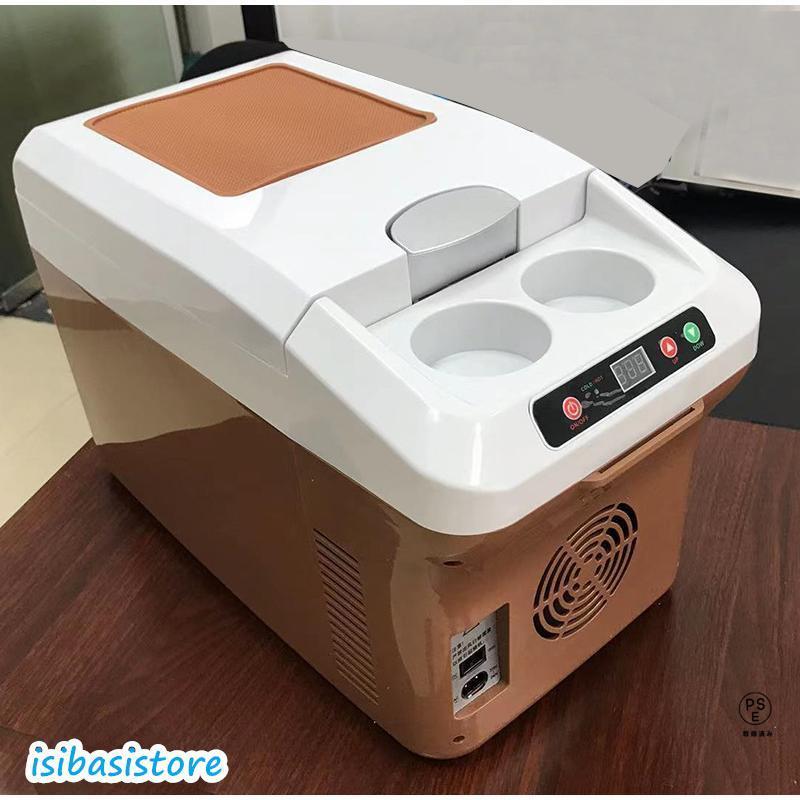 車載 温冷庫 冷蔵庫 車 15L 冷蔵 ウォーマー 車載用 ポータブル 15