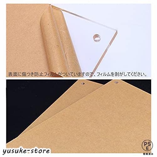 アクリルフレーム フォトフレーム 額縁 A3サイズ 壁掛け 横縦置き兼用 写真立て クリアフレーム 賞状 ポスターフレーム おしゃれ 297mm |  | 04