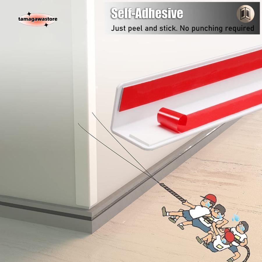 壁コーナー保護材 コーナーシールド 長さ100cm ォールコーナープロテクター PVC コーナーガード、 衝突防止 エッジトリムストリップ コーナーシールド、 プレ白 |  | 11