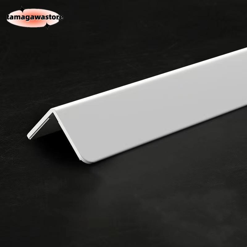 壁コーナー保護材 コーナーシールド 長さ100cm ォールコーナープロテクター PVC コーナーガード、 衝突防止 エッジトリムストリップ コーナーシールド、 プレ白 |  | 01