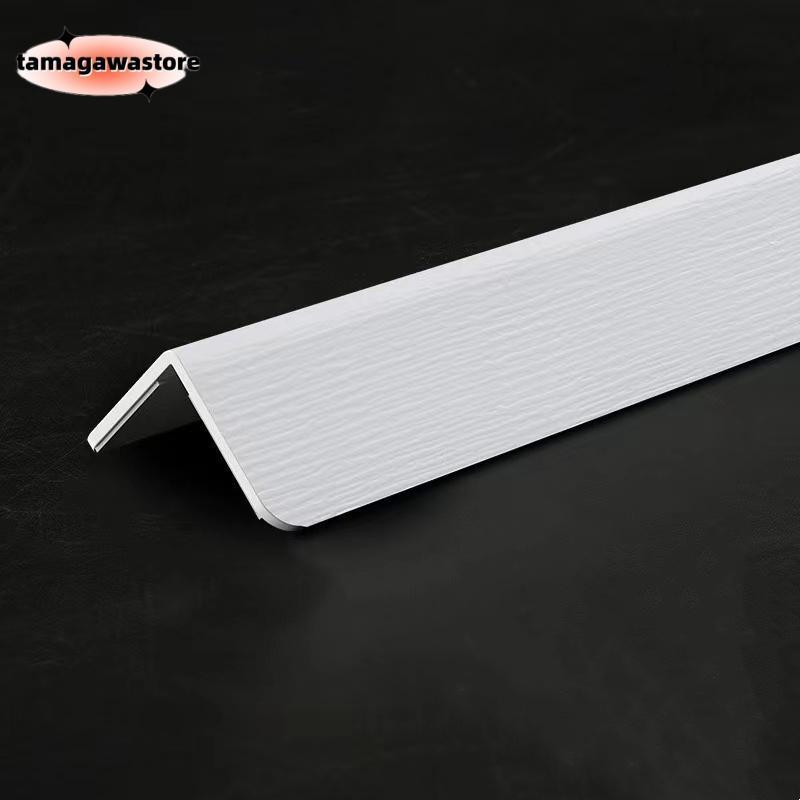 壁コーナー保護材 コーナーシールド 長さ100cm ォールコーナープロテクター PVC コーナーガード、 衝突防止 エッジトリムストリップ コーナーシールド、 プレ白 |  | 02