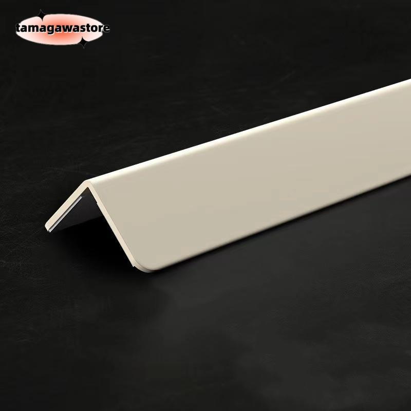 壁コーナー保護材 コーナーシールド 長さ100cm ォールコーナープロテクター PVC コーナーガード、 衝突防止 エッジトリムストリップ コーナーシールド、 プレ白 |  | 03