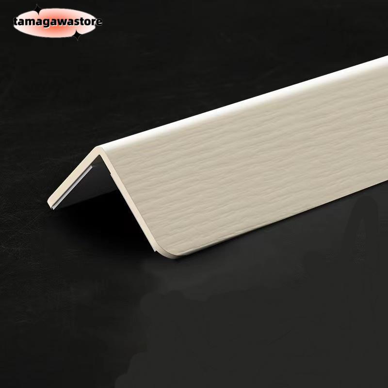 壁コーナー保護材 コーナーシールド 長さ100cm ォールコーナープロテクター PVC コーナーガード、 衝突防止 エッジトリムストリップ コーナーシールド、 プレ白 |  | 04