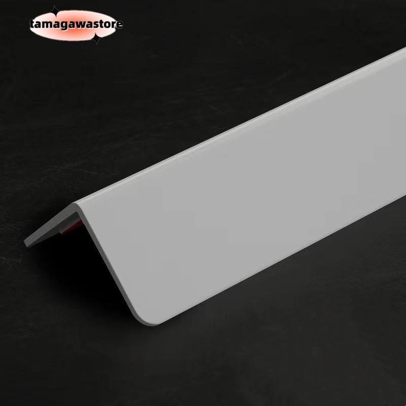 壁コーナー保護材 コーナーシールド 長さ100cm ォールコーナープロテクター PVC コーナーガード、 衝突防止 エッジトリムストリップ コーナーシールド、 プレ白 |  | 05