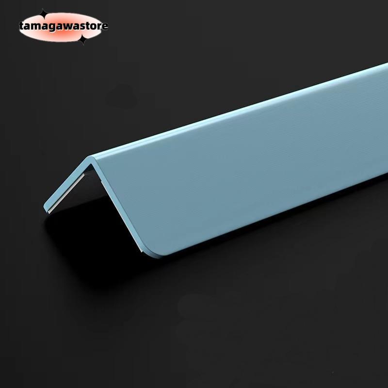 壁コーナー保護材 コーナーシールド 長さ100cm ォールコーナープロテクター PVC コーナーガード、 衝突防止 エッジトリムストリップ コーナーシールド、 プレ白 |  | 07