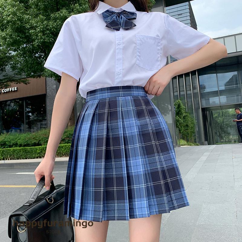 レディース 制服 コスプレ セットアップ スカート 半袖 JK 女子高校 学生服 スクールシャツ プリーツスカート リボン 3点セット セーラー服 コスチューム 中学生 |  | 14