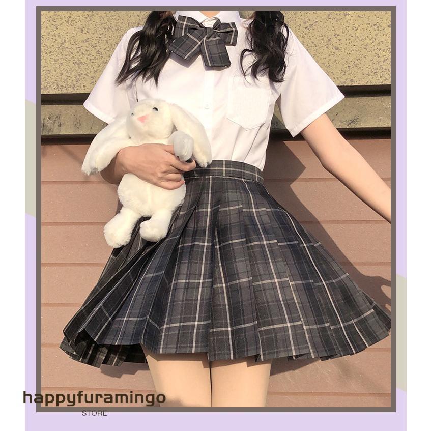 レディース 制服 コスプレ セットアップ スカート 半袖 JK 女子高校 学生服 スクールシャツ プリーツスカート リボン 3点セット セーラー服 コスチューム 中学生 |  | 16