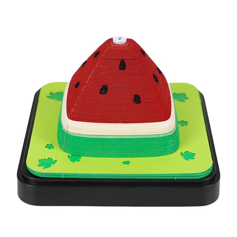 2026年卓上カレンダーメモパッド、 2026 デスクカレンダー 3D マジック キャッスル ウィークリー カレンダー メモ帳 クリエイティブ デスク カレンダー アートDI |  | 14