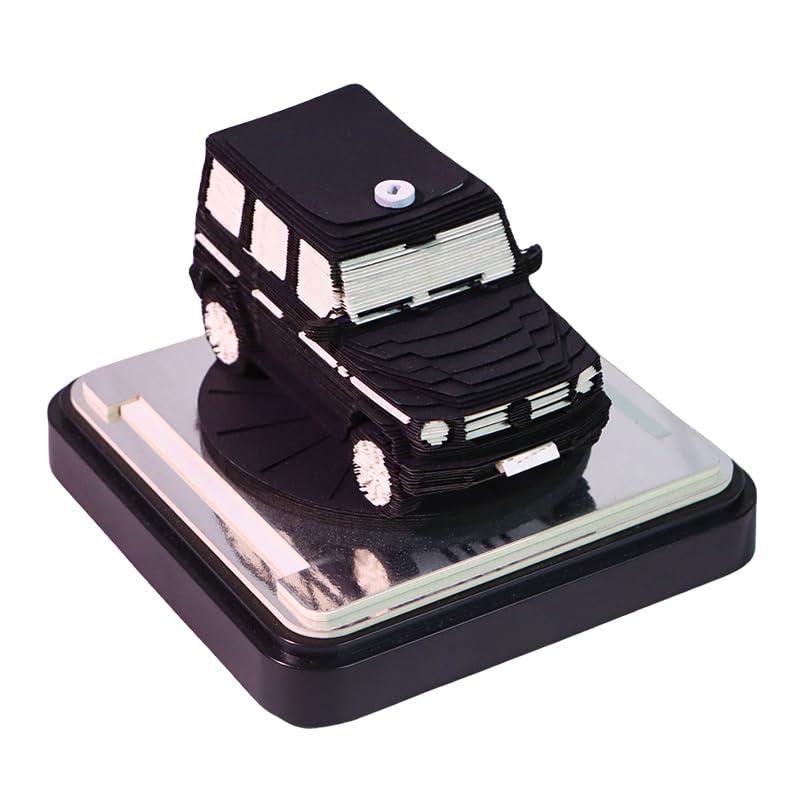 2026年卓上カレンダーメモパッド、 2026 デスクカレンダー 3D マジック キャッスル ウィークリー カレンダー メモ帳 クリエイティブ デスク カレンダー アートDI |  | 15