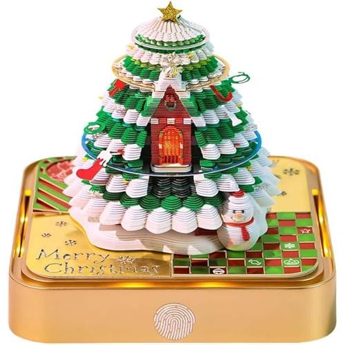 2026年卓上カレンダーメモパッド、 2026 デスクカレンダー 3D マジック キャッスル ウィークリー カレンダー メモ帳 クリエイティブ デスク カレンダー アートDI |  | 19