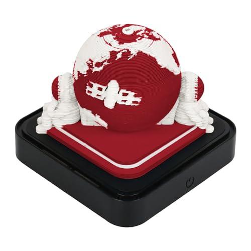 2026年卓上カレンダーメモパッド、 2026 デスクカレンダー 3D マジック キャッスル ウィークリー カレンダー メモ帳 クリエイティブ デスク カレンダー アートDI |  | 02