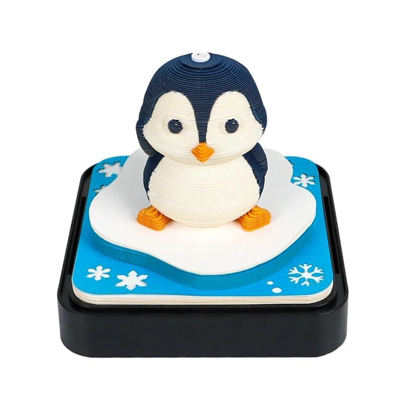 2026年卓上カレンダーメモパッド、 2026 デスクカレンダー 3D マジック キャッスル ウィークリー カレンダー メモ帳 クリエイティブ デスク カレンダー アートDI |  | 03