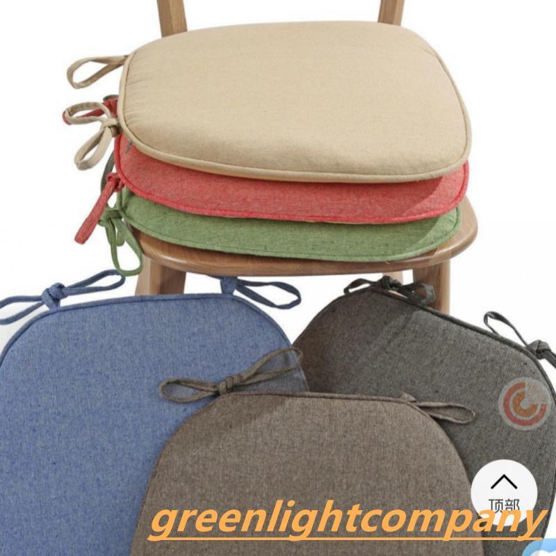 ダイニングチェア クッション 2枚セット/ 4枚セット洗える 椅子用 座布団 ひも付き 馬蹄形 シートクッション 食卓椅子用座布団 すべり止め付き 43*41C |  | 13