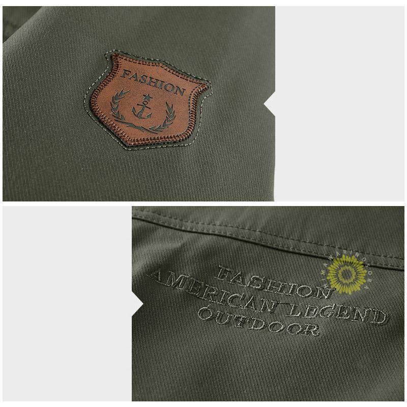 ミリタリージャケット メンズ ボアブルゾン 防寒着 裏起毛 裏ボア 冬服 秋冬 厚手 コットン アウトドア アウター ファッション通学 通勤 防風 保温 あったか |  | 15