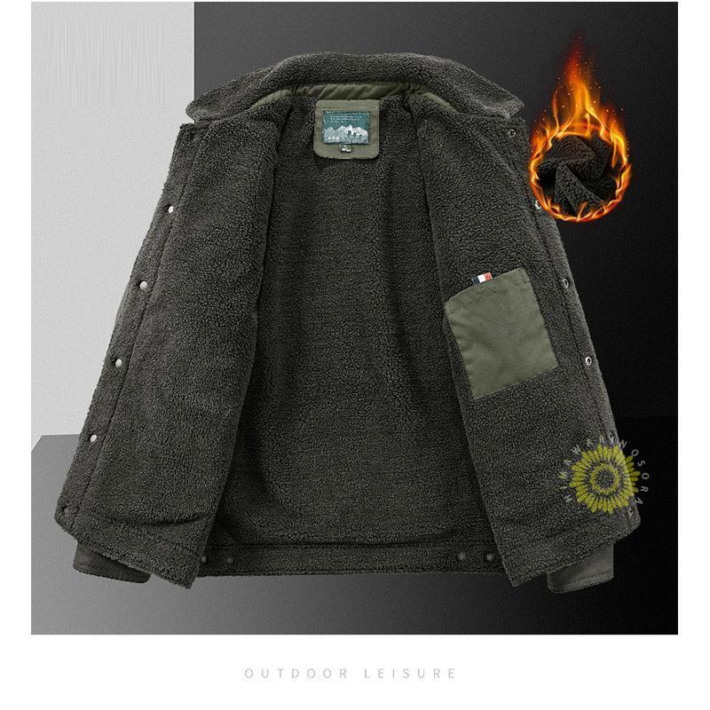 ミリタリージャケット メンズ ボアブルゾン 防寒着 裏起毛 裏ボア 冬服 秋冬 厚手 コットン アウトドア アウター ファッション通学 通勤 防風 保温 あったか |  | 09