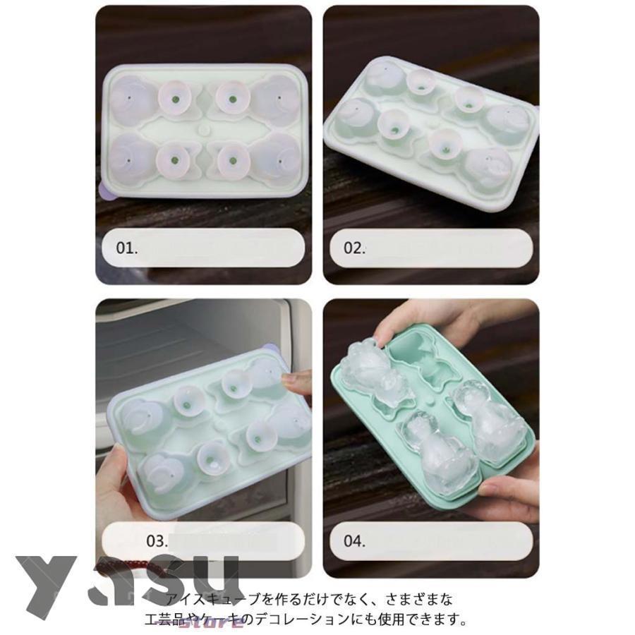 【2点購入で25%OFF】アイス 製氷機 シリコン型 猫 動物 アニマル 氷を作る容器 氷型 かわいい おしゃれ コーヒー 紅茶 業務用 |  | 18