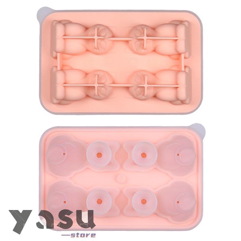 【2点購入で25%OFF】アイス 製氷機 シリコン型 猫 動物 アニマル 氷を作る容器 氷型 かわいい おしゃれ コーヒー 紅茶 業務用 |  | 02