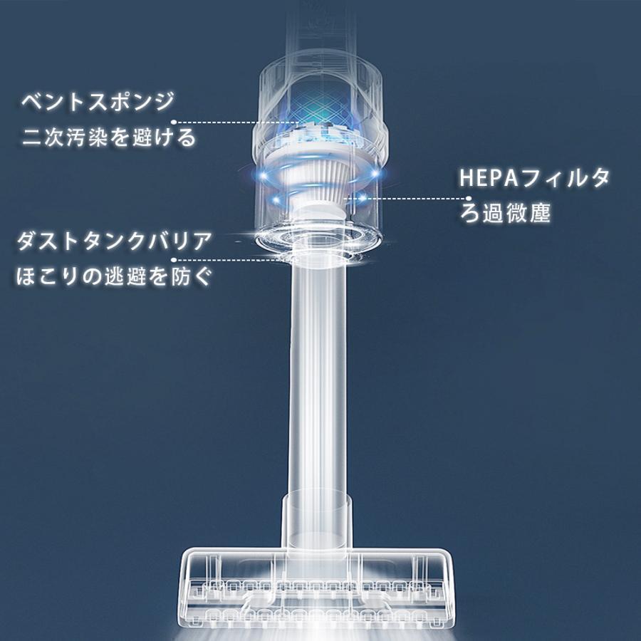 掃除機 コードレス ハンディクリーナー 充電式 強力吸引 15000 低騒音 小型 軽量300 携帯型 家庭用 車載用 乾湿両用 調整可能 大容量集塵 大掃除 |  | 06