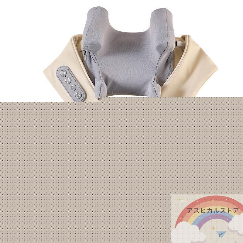 マッサージ器 4Dネックマッサージャー 肩こり 解消グッズ ネックマッサージャー 首マッサージ器 小型 多機能 コードレス 全身 温熱 強弱調節 健康 |  | 01