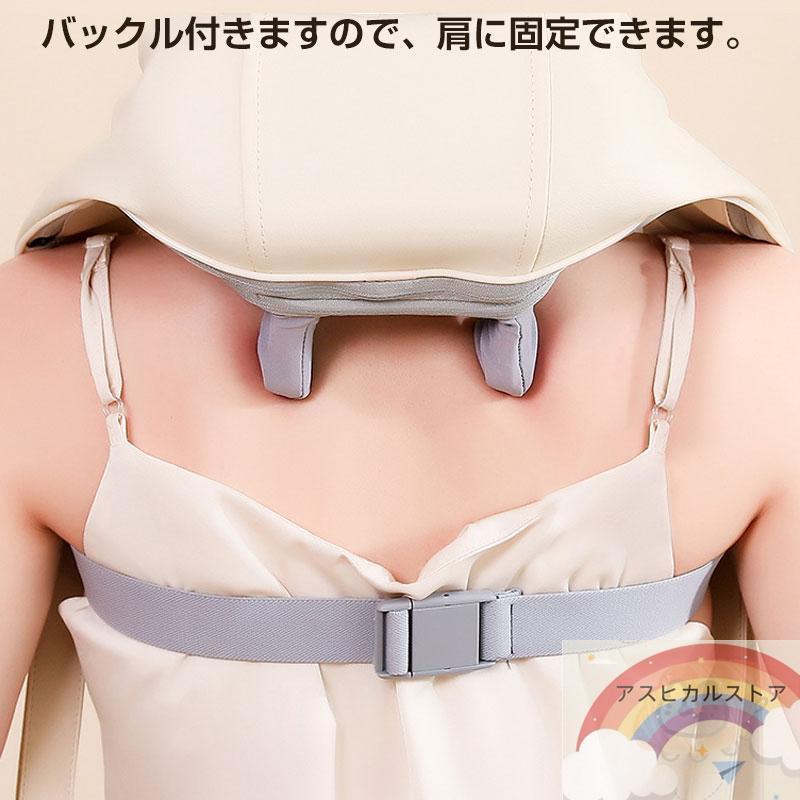 マッサージ器 4Dネックマッサージャー 肩こり 解消グッズ ネックマッサージャー 首マッサージ器 小型 多機能 コードレス 全身 温熱 強弱調節 健康 |  | 05