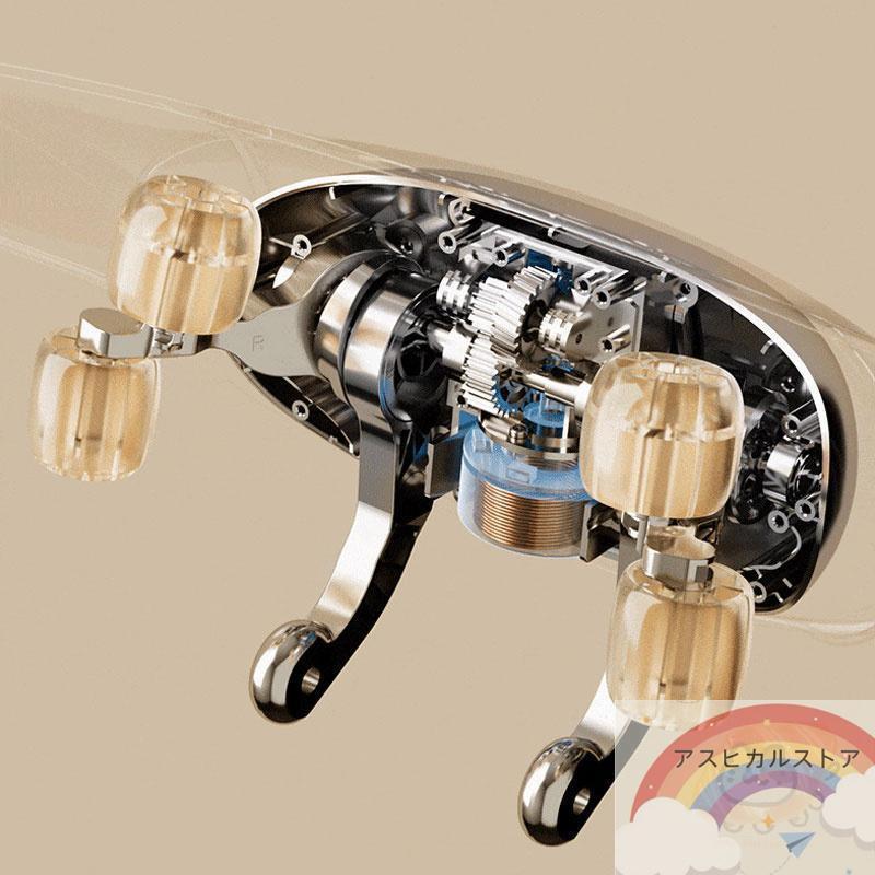 マッサージ器 4Dネックマッサージャー 肩こり 解消グッズ ネックマッサージャー 首マッサージ器 小型 多機能 コードレス 全身 温熱 強弱調節 健康 |  | 08